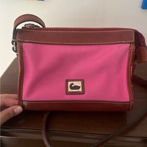 Dooney & Burke Wayfarer Zip Crossbody Bag